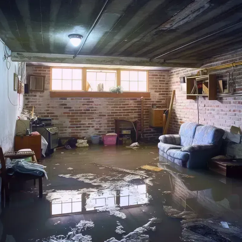 Flooded Basement Cleanup in Huntertown, IN